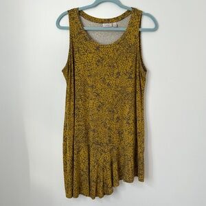 LOGO by Lori Goldstein Layers Assymetrical Top Large EUC